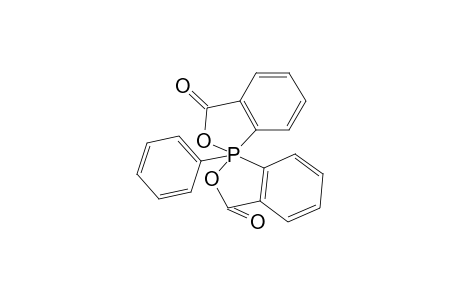 9-phenyl-9,9'-spirobi[8-oxa-9$l^{5}-phosphabicyclo[4.3.0]nona-1,3,5-triene]-7,7'-quinone