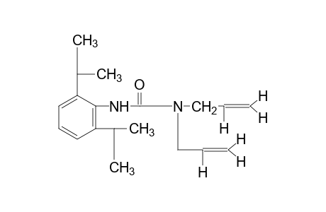 1,1-diallyl-3-(2,6-diisopropylphenyl)urea