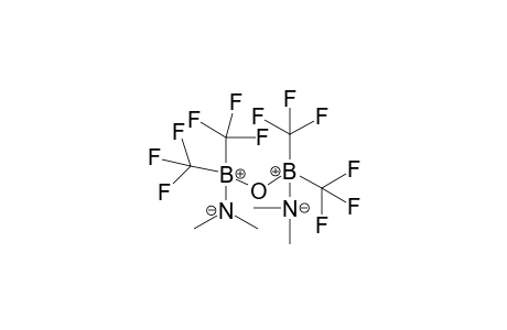 Bis(dimethylamine)-tetrakis(trifluoromethyl)diboroxane