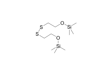 2,2,11,11-tetramethyl-3,10-dioxa-6,7-dithia-2,11-disiladodecane