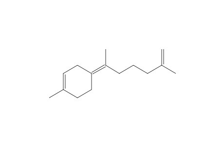 (4E)-1-methyl-4-(6-methylhept-6-en-2-ylidene)cyclohexene