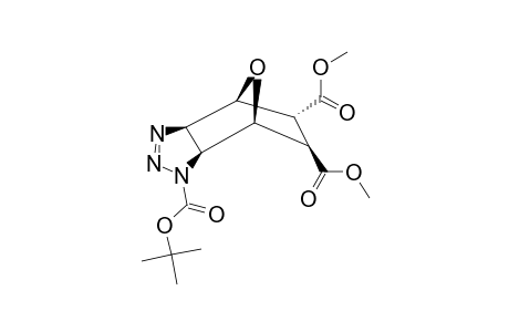 3-(TERT.-BUTYL)-8,9-DIMETHYL-(1RS,2SR,6RS,7SR,8SR,9RS)-10-OXA-3,4,5-TRIAZATRICYCLO-[5.2.1.0(2,6)]-DEC-4-ENE-3,8,9-TRICARBOXYLATE