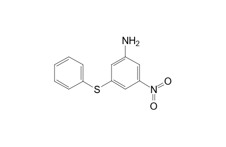 3-Nitro-5-(phenylsulfanyl)aniline