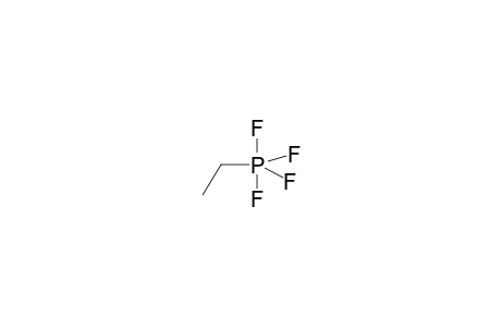 Ethyltetrafluorophosphorane