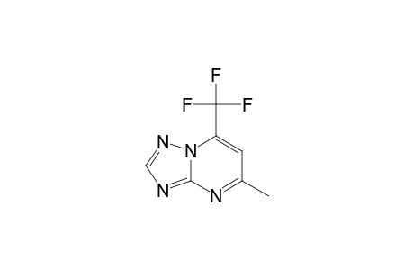 5-Methyl-7-(trifluoromethyl)-[1,2,4]triazolo[1,5-a]pyrimidine