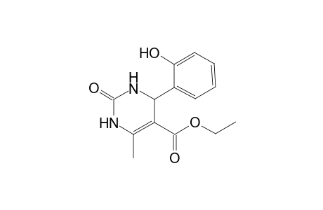 4-(2-Hydroxy-phenyl)-6-methyl-2-oxo-1,2,3,4-tetrahydro-pyrimidine-5-carboxylic acid ethyl ester