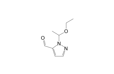 1-(1-Ethoxyethyl)-1H-pyrazole-5-carbaldehyde