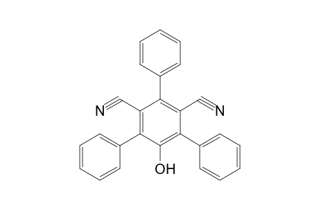 1,3-Benzenedicarbonitrile, 5-hydroxy-2,4,6-triphenyl-