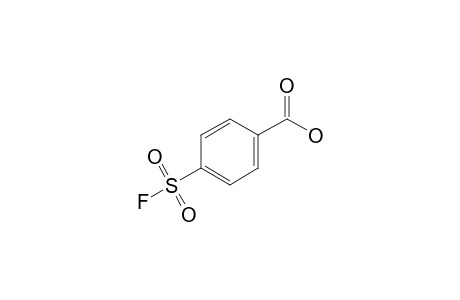 p-(fluorosulfonyl)benzoic acid