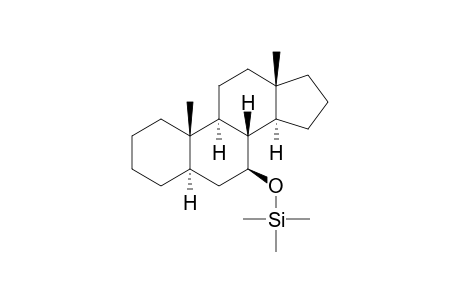 7-BETA-TRIMETHYLSILYLOXY-5-ALPHA-ANDROSTANE