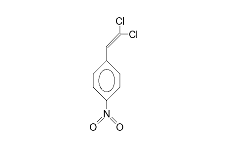 beta,beta-DICHLORO-p-NITROSTYRENE