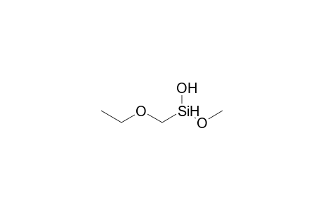 Ethoxymethylmethoxysilanol