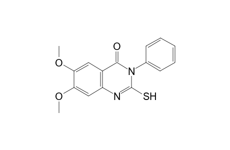 6,7-Dimethoxy-3-phenyl-2-sulfanylidene-1H-quinazolin-4-one