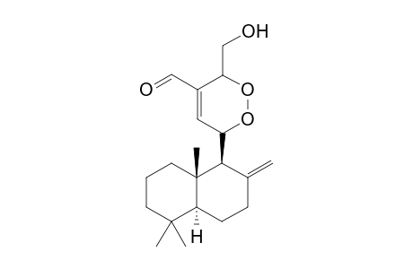 15-HYDROXY-11-XI,14-XI-PEROXY-LABDA-8(17),12-DIEN-16-AL