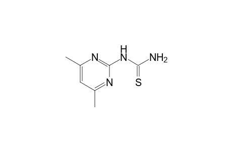 (4,6-Dimethyl-pyrimidin-2-yl)-thiourea