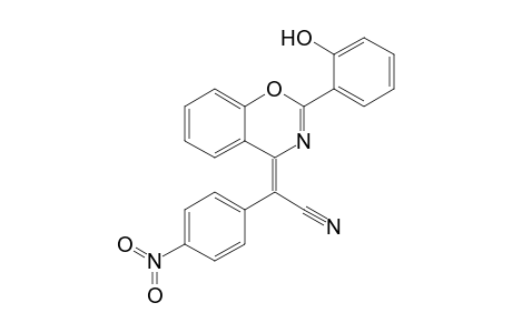 [2-(2-Hydroxyphenyl)-1,3-benzoxazin-4-yliden]-4-nitrophenylacetonitrile