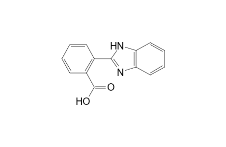 o-(2-BENZIMIDAZOLYL)BENZOIC ACID