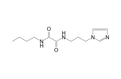 N-Butyl-N'-(3-imidazol-1-yl-propyl)-oxalamide