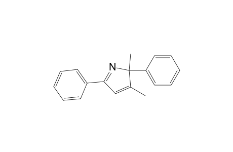 2,3-Dimethyl-2,5-diphenyl-2H-pyrrole