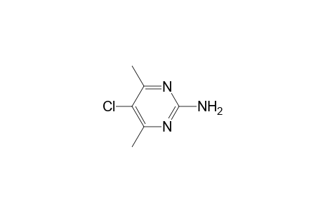 2-Pyrimidinamine, 5-chloro-4,6-dimethyl-