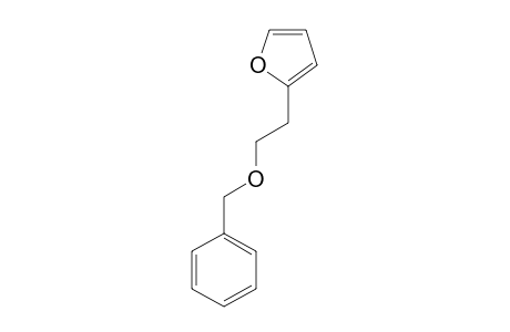 2-[2-(BENZYLOXY)-ETHYL]-FURAN