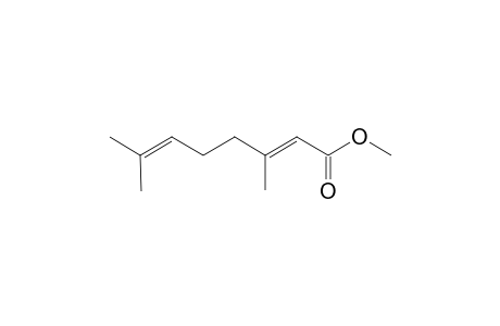 (2E)-Methyl 3,7-Dimethylocta-2,6-dienoate