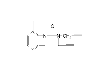 1,1-diallyl-3-(2,6-xylyl)urea