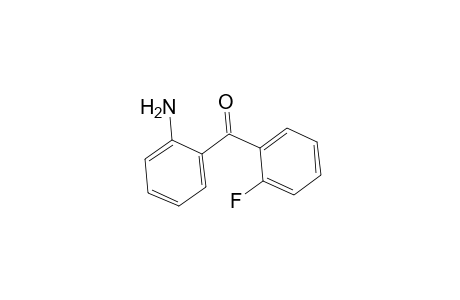 2-Amino-2'-fluorobenzophenone