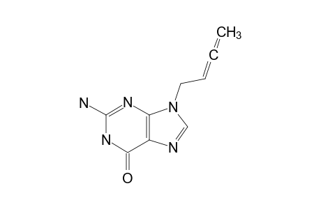 N(9)-(2,3-Butadien-1-yl)adenine