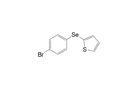 p-Bromophenyl 2-thienyl selenide