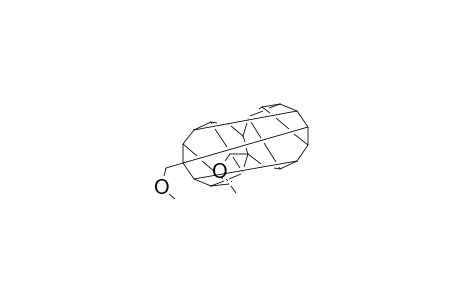 1,6-Bis(methoxymethyl)undecacyclo[9.9.0.0(2,9).0(3,7).0(4,20).0(5,18).0(6,16).0(8,15).0(10,14).0(12,19).0(13,17)]icosane