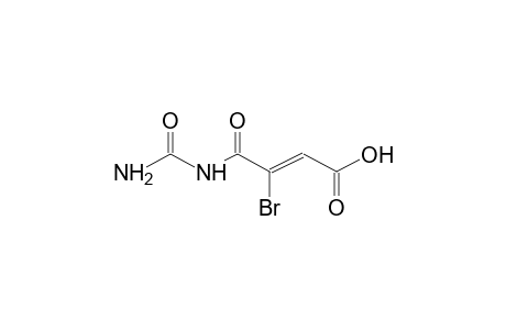 3-BROMOFUMARIC ACID, MONOUREIDE