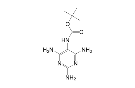 2,4,6-Pyrimidinetriamine, 5-t-butoxycarbonylamino-