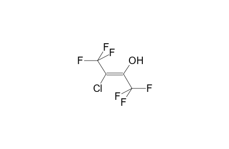 TRANS-3-CHLOROPERFLUORO-2-BUTENOL-2