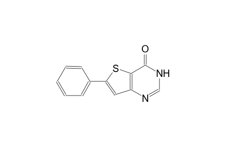 thieno[3,2-d]pyrimidin-4(3H)-one, 6-phenyl-