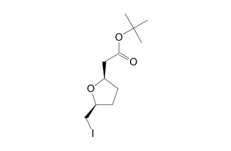 TERT.-BUTYL-[5-(IODOMETHYL)-TETRAHYDROFURAN-2-YL]-ACETATE;MAJOR-DIASTEREOMER