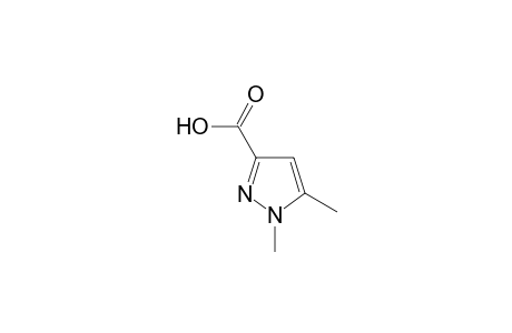 1,5-Dimethyl-1H-pyrazole-3-carboxylic acid