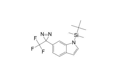 1-(TERT.-BUTYLDIMETHYLSILYL)-6-[3-(TRIFLUOROMETHYL)-DIAZIRIN-3-YL]-1H-INDOLE