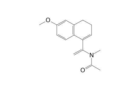 N-[1-(6-METHOXY-3,4-DIHYDRO-1-NAPHTHALENYL)-VINYL]-N-METHYLACETAMIDE