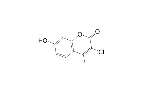 3-Chloro-7-hydroxy-4-methyl-2H-chromen-2-one