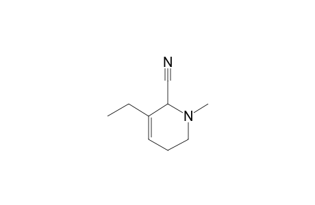 1-METHYL-2-CYANO-3-ETHYL-1,2,5,6-TETRAHYDROPYRIDIN