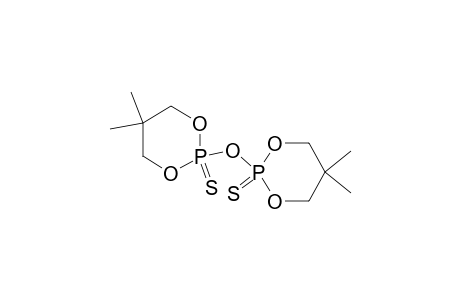 1,3,2-Dioxaphosphorinane, 2,2'-oxybis[5,5-dimethyl-, 2,2'-disulfide