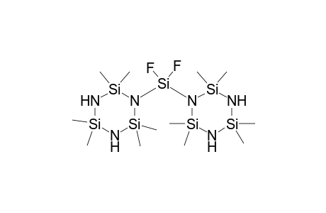 Cyclotrisilazane, 1,1'-(difluorosilylene)bis[2,2,4,4,6,6-hexamethyl-