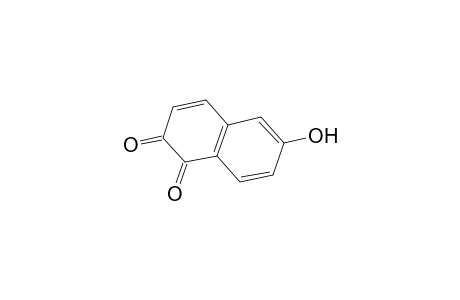 1,2-Naphthalenedione, 6-hydroxy-