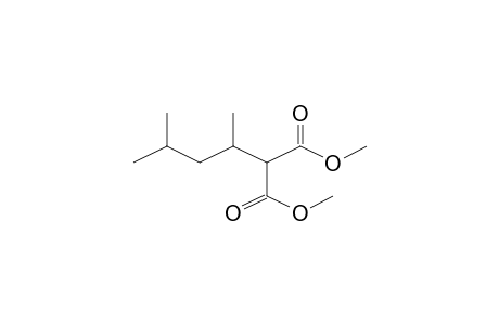 2-(1,3-dimethylbutyl)malonic acid dimethyl ester