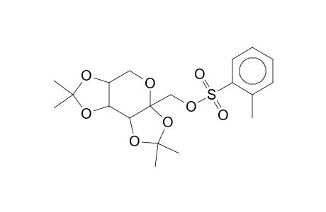 alpha-D-FRUCTOPYRANOSE, 2,3:4,5-DI-O-ISOPROPYLIDEN-1-O-TOSYL-