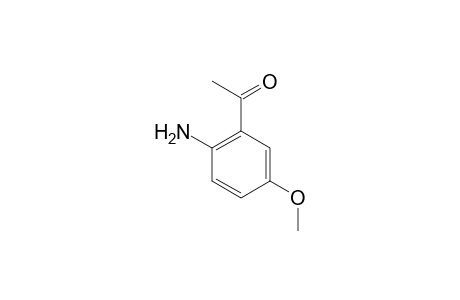 Ethanone, 1-(2-amino-5-methoxyphenyl)-