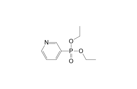 3-Diethoxyphosphorylpyridine