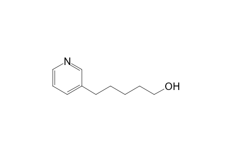 5-(3-pyridyl)pentan-1-ol