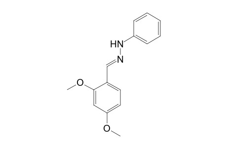 2,4-Dimethoxybenzaldehyde phenylhydrazone